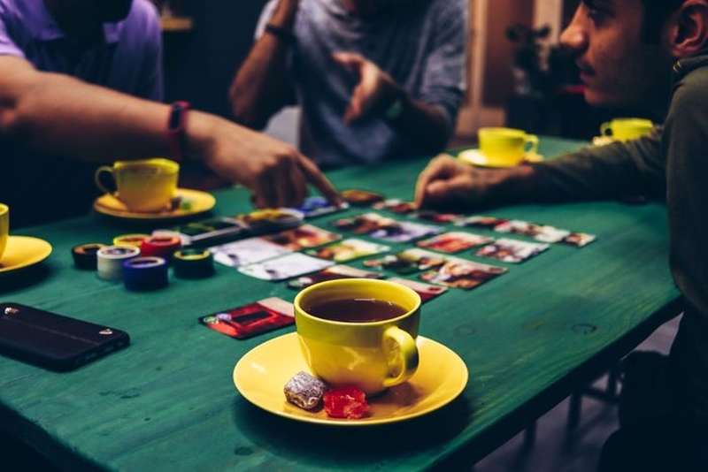 | Soirée jeux de société |