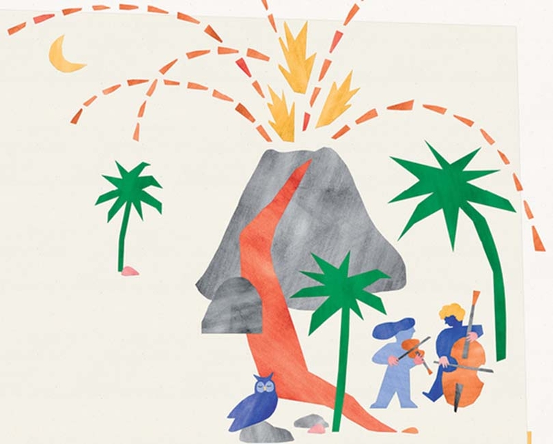 LES AVENTURES D’OCTAVE ET MÉLO – LE CHANT DU VOLCAN