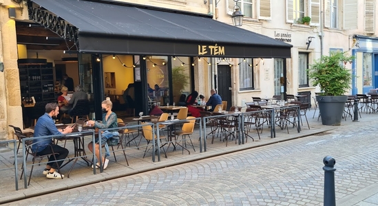 Le Tem restaurant - 10% off