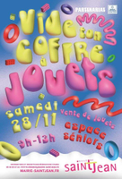 | Vide ton coffre à jouets |