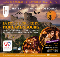 Halloween : La foire lugubre du Hohlandsbourg