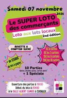 | Le loto des commerçants revient pour une seconde édition |