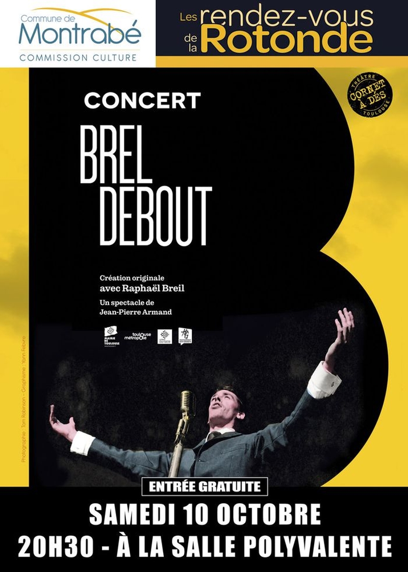 | Concert "BREL DEBOUT" |