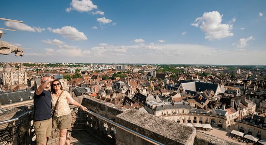 Une montée à la Tour de Philippe le Bon