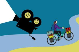 | Ciné-Débat autour du voyage à vélo |