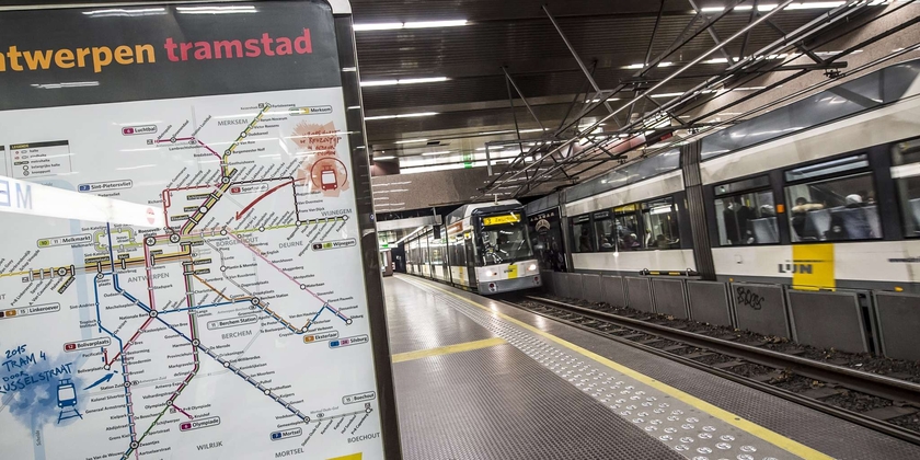 Openbaar vervoer De Lijn 72h