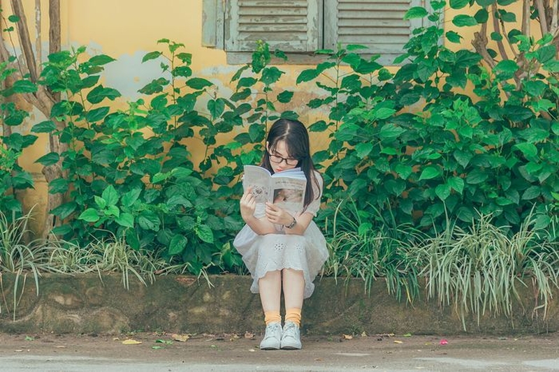 | Lecture mouvementée |