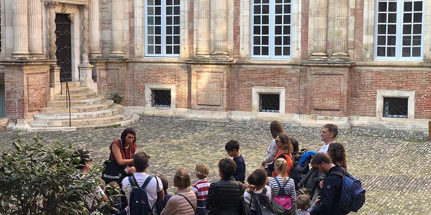 Visites guidées de l'Office de Tourisme 