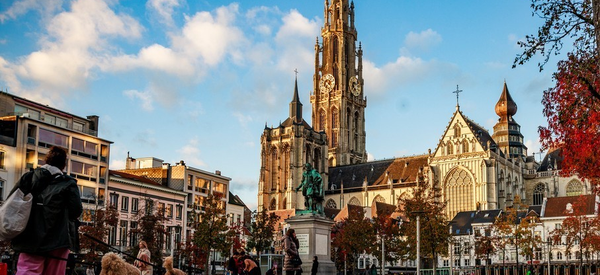 Onze- Lieve- Vrouwekathedraal 