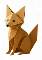 | Atelier créatif : origamis animaux de la forêt |