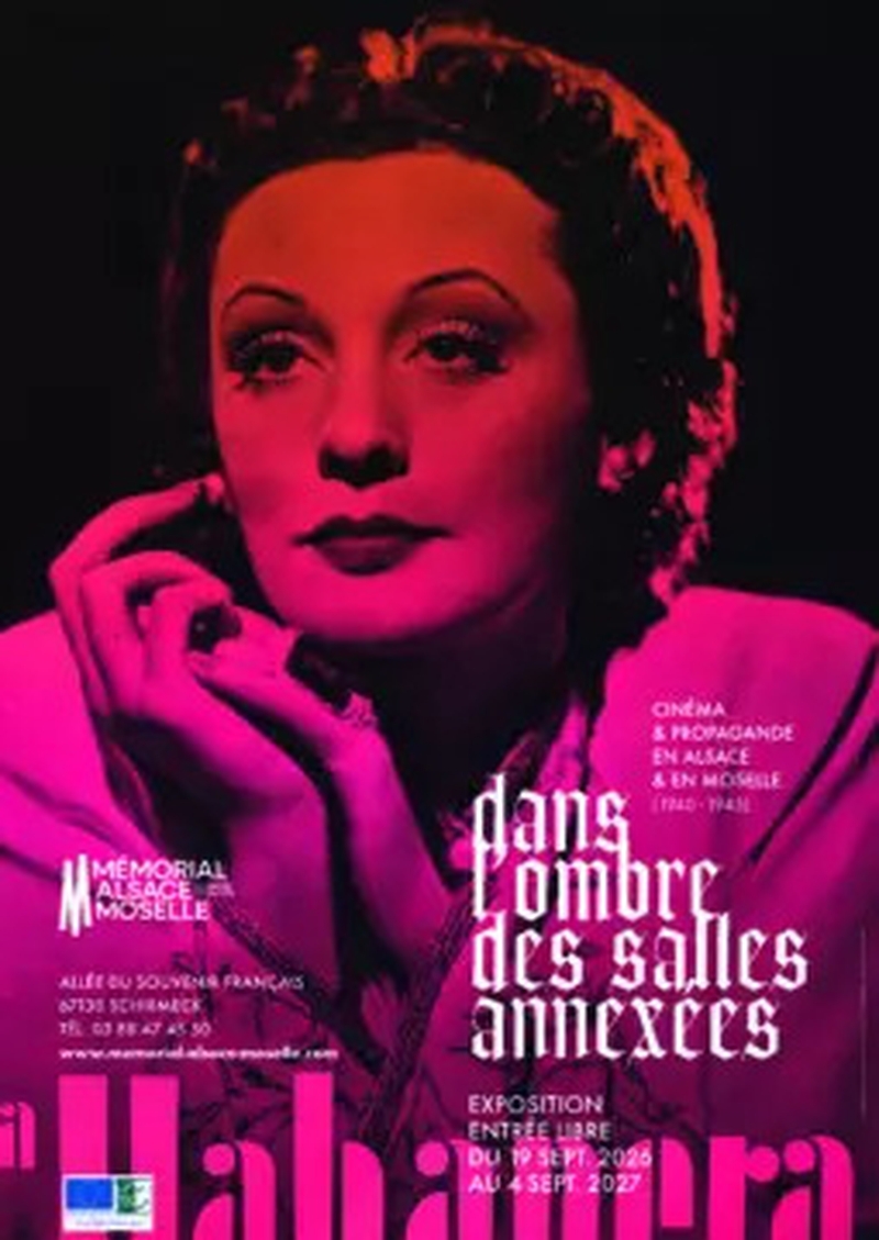 Exposition « Dans l’ombre des salles annexées. Cinéma et propagande en Alsace et en Moselle (1940-1945) »