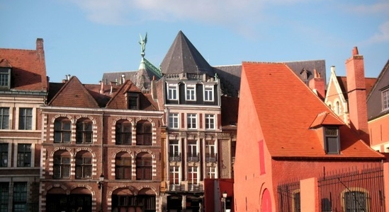 Guided tour of the old Lille