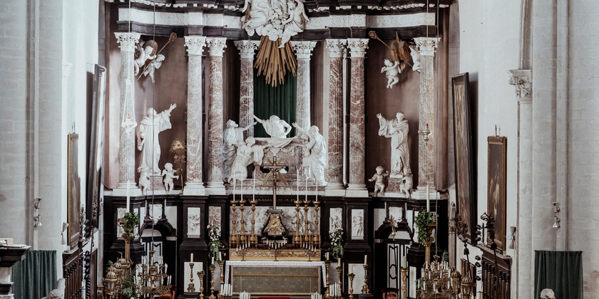Kirche des heiligen Andreas
