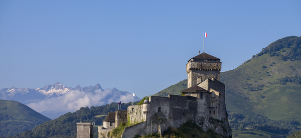 Visite du Château-Fort et de son musée Pyrénéen