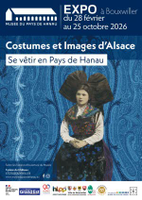 Exposition « Costumes et Images d’Alsace, se vêtir en Pays de Hanau »