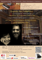 | Saison musicale - "Ouvertures" pour piano à 4 mains |