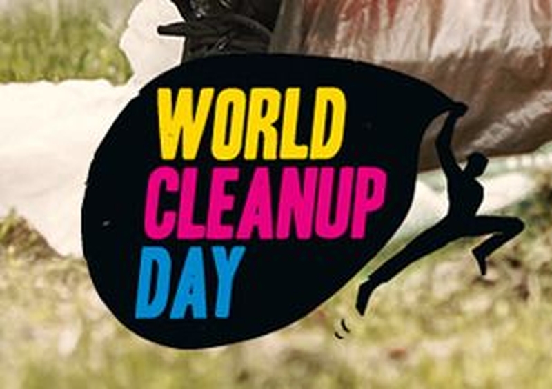 | WORLD CLEAN UP DAY |