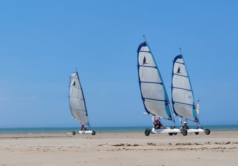 -20% Char à voile