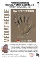 | PROJECTION-RENCONTRE "Ma perception" |