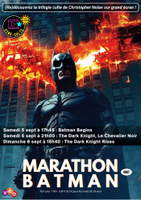 | Ciné-culte de l'été : Marathon Batman |