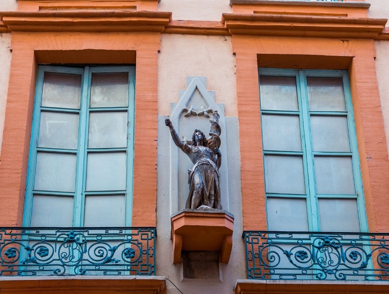 ENTRE VILLE ET MUSEE : SAINT-ROME