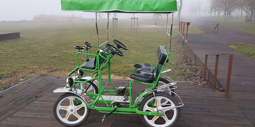 Discounted bike hire