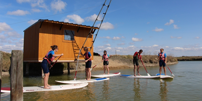 Discounted canoeing and paddling