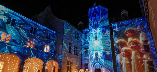 Château de Beaugency - Château de Lumières