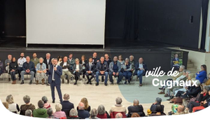 | Réunion publique du maire et de l’équipe municipale |