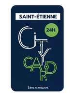 Saint Etienne City Card 24h