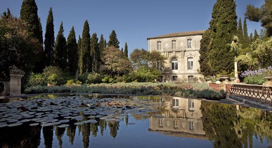 Jardins de l'Abbaye St André, Visite - Villeneuve lez Avignon 