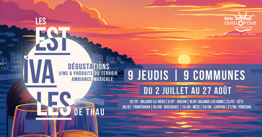 Les Estivales de Thau 2026