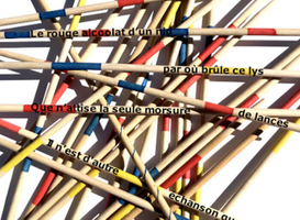 | UTOPIQUE MIKADO : L’ARTISTE JEAN-CLAUDE LOUBIERES INVITE AU JEU |