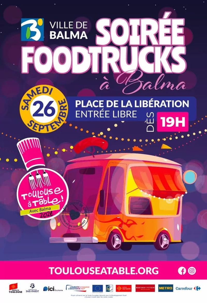 | Soirée Foodtrucks à Balma |