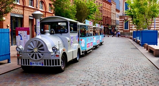 Les trains touristiques de Toulouse Circuit 1 + Circuit 2