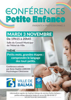 | Conférence Petite Enfance |