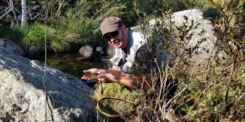 GUIDE DE PECHE ET NATURE MONT LOZERE