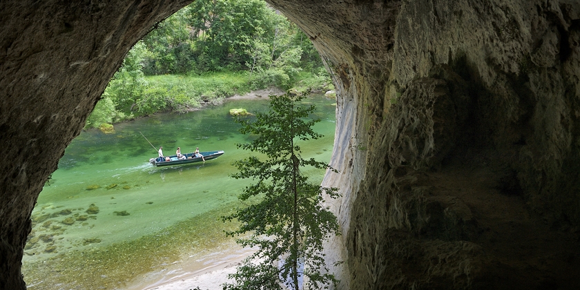 LES BATELIERS DES GORGES DU TARN