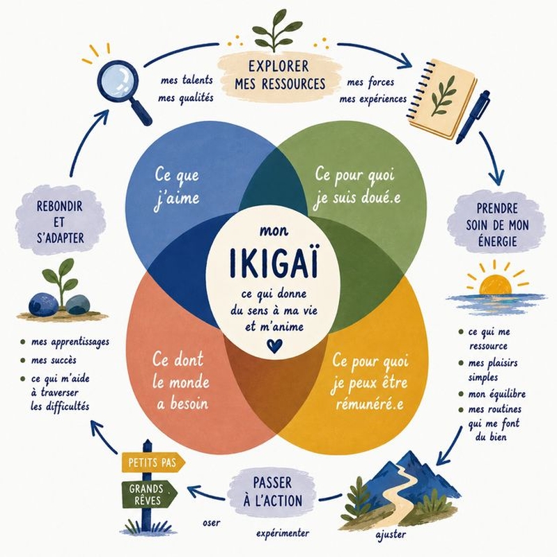 | Atelier « IKIGAI » |