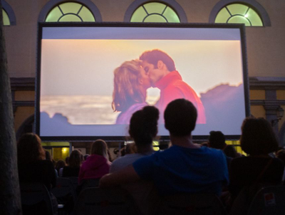 CINEMA EN PLEIN AIR AVEC LA CINÉMATHÈQUE