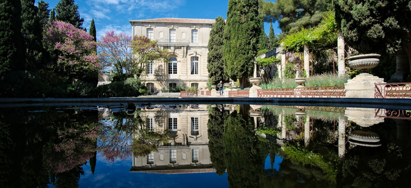 Jardins de l'Abbaye Saint André Villeneuve lez Avignon