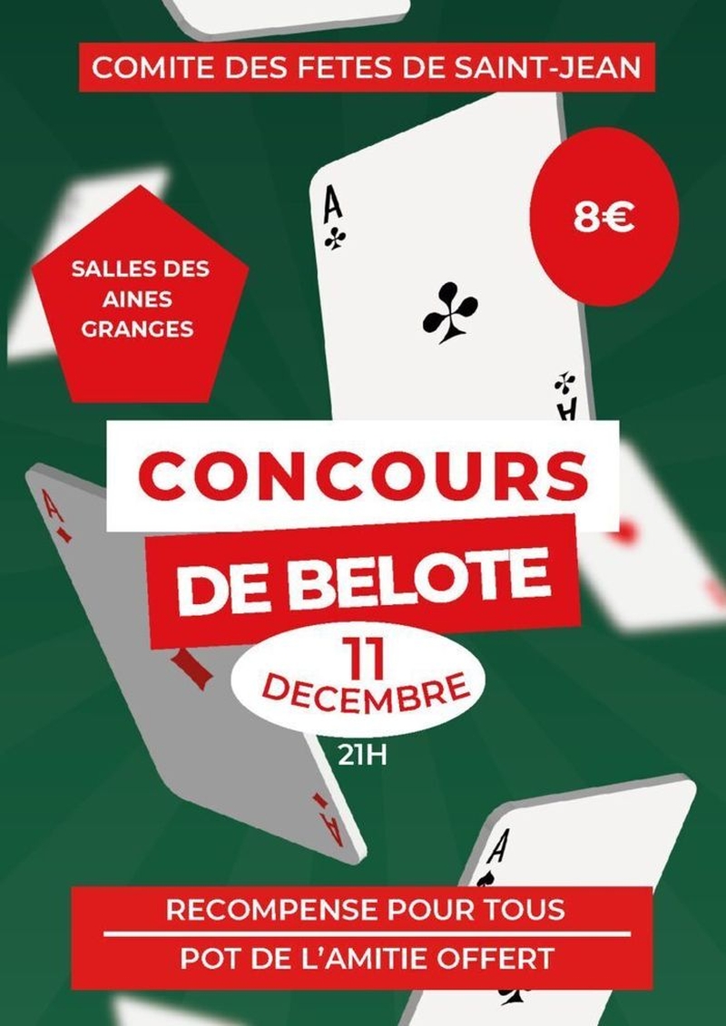 | Concours de Belote |