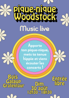 | Pique-nique Woodstock |