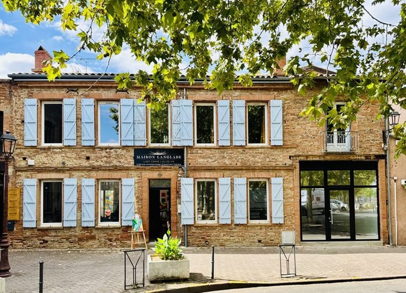| Visite de la Maison Langlade dans le cadre des Journées européennes du patrimoine |