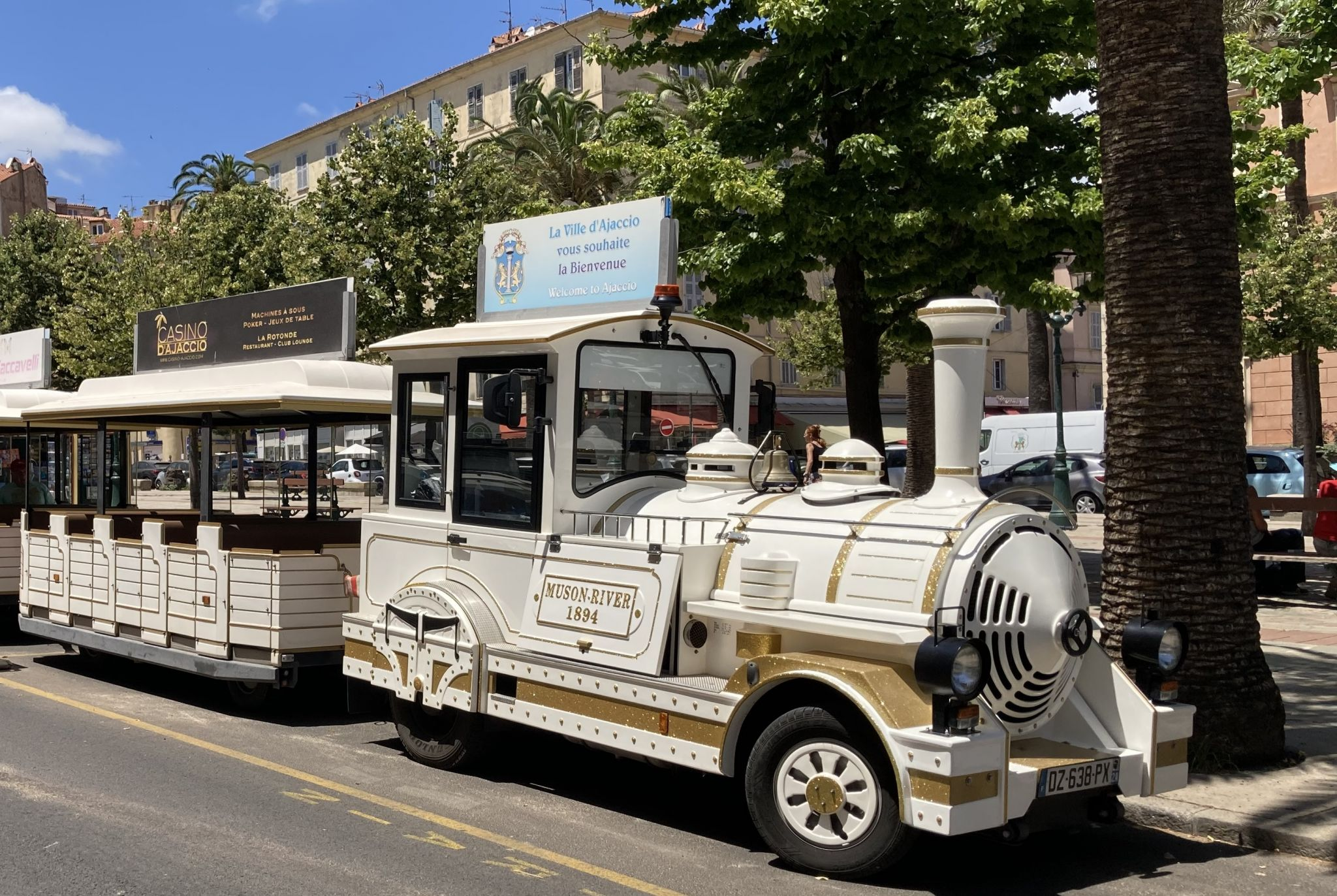 Le Petit Train - CityPass Pays d'Ajaccio