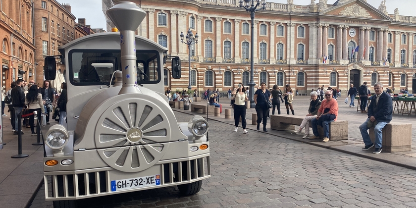 Les trains touristiques de Toulouse