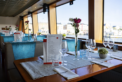 Helsinki Dinner Cruise at 6:00 p.m