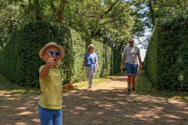| Sortie au labyrinthe de Merville |