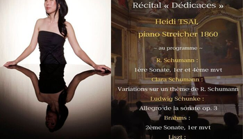 | Saison musicale - Récital de piano solo " Dédicaces" par Heidi Tsai. | 