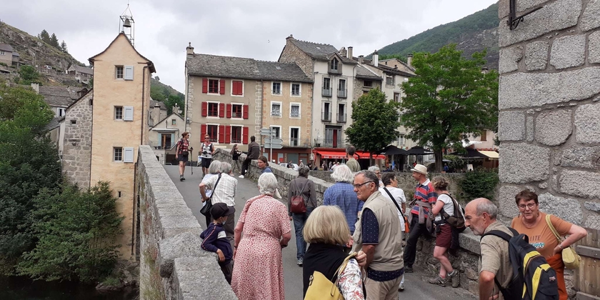 GUIDE CONFÉRENCIÈRE CÉVENNES - MARIETTE EMILE